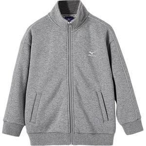 Детский свитшот Mizuno, серый