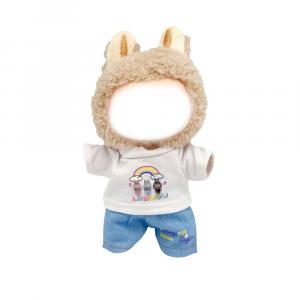 Совместимые аксессуары и одежда для кукол Labubu поколения 1 и 2 Miao Ji