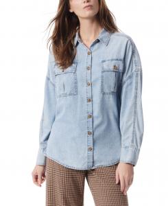 Женская рубашка-карго DO by Abigail Button DEE OCLEPPO, Aero Wash