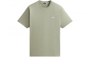 Футболка Lax KITH, серо-зеленая