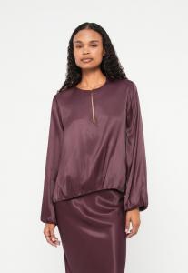 Блуза 2nd Day WILLA, Catawba Grape/Dark Red