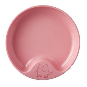 Учебная тарелка миллион Mepal, розовый