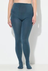 Тайтсы Ulla Popken Tights, Petrol/Teal