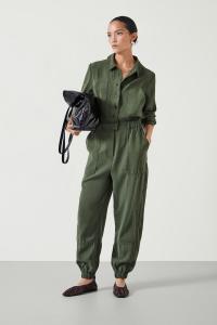 Универсальный комбинезон Feyre Hush, зеленый