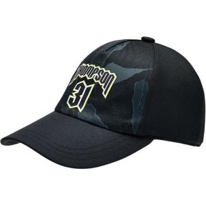 ANTA Детская бейсболка из полиэстера черная, Black