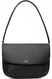 A.P.C. Черная сумка через плечо Sarah