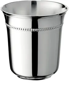 Кружка Perles Christofle, серебристый
