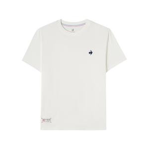 Футболка унисекс Le Coq Sportif, слоновая кость