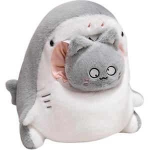 Акула головокружение коллекция куклы плюшевая кукла 30см/40см высота MERCONSER