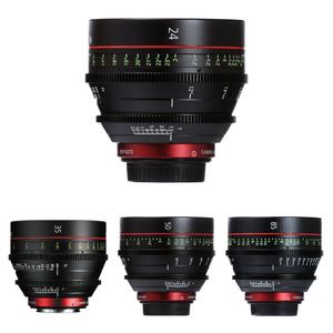 Комплект Canon CN-E LF Cinema Prime из 4 объективов (Canon EF)