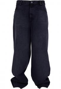 Джинсы свободного кроя Urban Classics Ounce, Black Denim