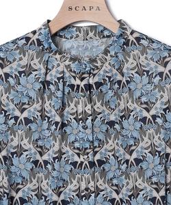 Платье с цветочным принтом «Либерти»