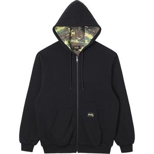 Толстовка Stan Ray Thermal Lined Zip Stan Ray, Washed Black