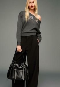 Джемпер Bershka Jumper, Grey