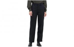 Повседневные брюки женские Uniqlo, темно-синий