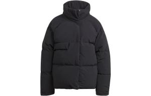 Пуховик женский черный Adidas