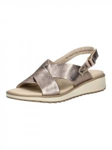 Классические босоножки Caprice, серо-коричневый