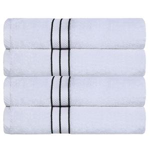 Набор ультраплюшевых банных полотенец SUPERIOR из 4 предметов из турецкого хлопка, цвет Teal