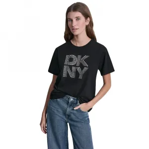 Футболка с коротким рукавом DKNY DJ6T1741, черный
