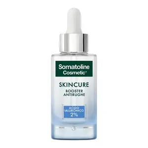 Somatoline Cosmetic Skincure Anti-Wrinkle Booster 30 мл Антивозрастная увлажняющая сыворотка с 2% гиалуроновой кислотой