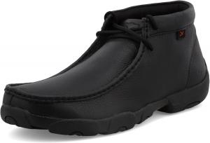 Мужские мокасины для вождения Twisted X, мягкий черный