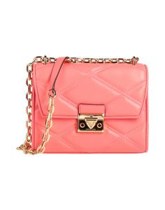 Сумка через плечо Michael Kors, лососево-розовый