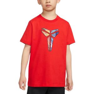 Nike Футболка ss25 red для подростков