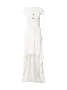 Коктейльное платье PATRIZIA PEPE, белый