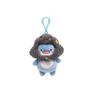 Плюшевый кулон Chubby Shark Dolls высотой 12 см XTHOT