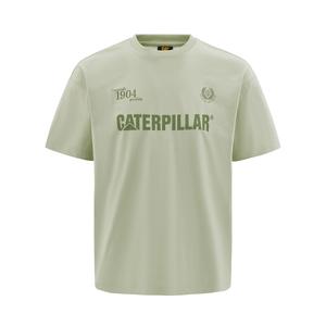 Футболка мужская CAT, зеленый