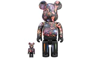 BE@RBRICK Bearbrick Fireworks & Multi