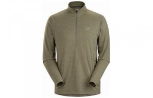 Мужская быстросохнущая футболка CORMAC Arcteryx, dusty зеленый/forage