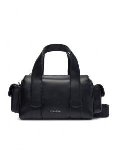 Сумка Webbing Strap Pocket Bag LV04F3291G Calvin Klein, черный
