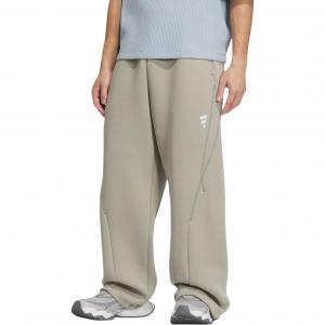 Трикотажные спортивные штаны мужские leather gray Adidas, серый