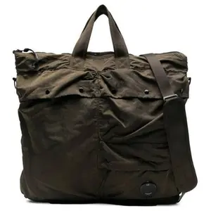 C.P.Company Нейлоновая сумка через плечо мужская зеленая, Green