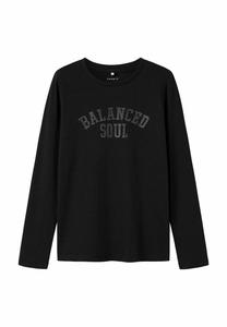 Топ Name it MIT STRASS, Black