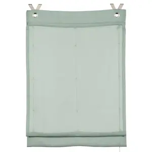 GARDINIA Римская штора «GRS Zen Silence», с крючком, без сверления, ткань на 50 % состоит из переработанного полиэстера, зеленый