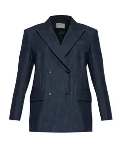 Джинсовый блейзер Ancella Sportmax, синий