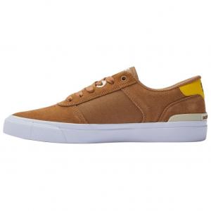 Кроссовки DC Shoes Skateboarding Shoes Men Low-top Brown, коричневый