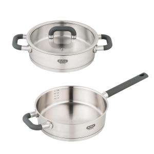 Сковорода Mulex алюминиевые цвета