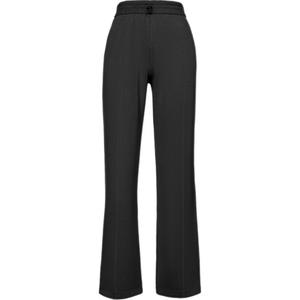 Мягкие стрейчевые повседневные брюки для женщин Lululemon, черный