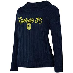 Женская худи с длинным рукавом concepts sport navy nashville sc Unbranded