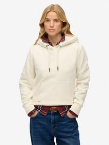 Уютный худи от Finest Goods Superdry, Egret Cream