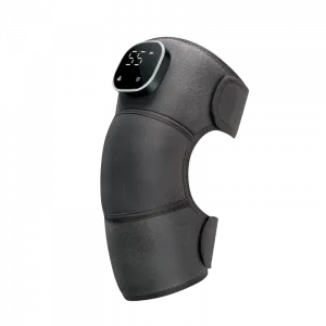 Массажер для колен с питанием от сети и аккумулятора, номер модели Smart Touch Display WP-GT3 AUX, серый