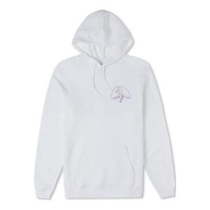 Толстовка mountain logo hoodie 'white' Converse, белый