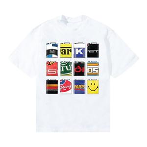 Футболка Market Smiley Oil Can T-Shirt, белый