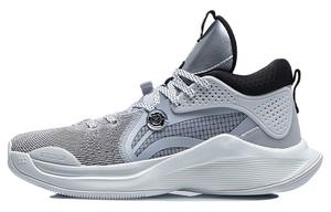 Баскетбольные кроссовки SILENCER мужские, среднего размера, цвет: серый/антарктический Lining