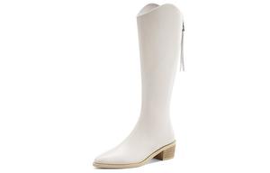 Сапоги Elle Thigh-high, светло-бежевый