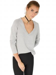 No Matter What Лонгслив в сером цвете