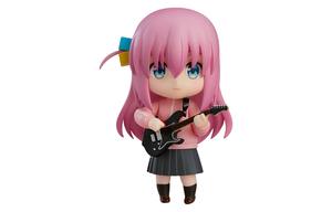 GSC NO.2069 Bocchi The Rock! Hitori Gotoh, нендороид чиби фигурка 10см GOOD SMILE COMPANY